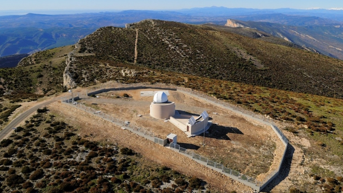 L'Observatori del Montsec, al terme municipal de Sant Esteve de la Sarga