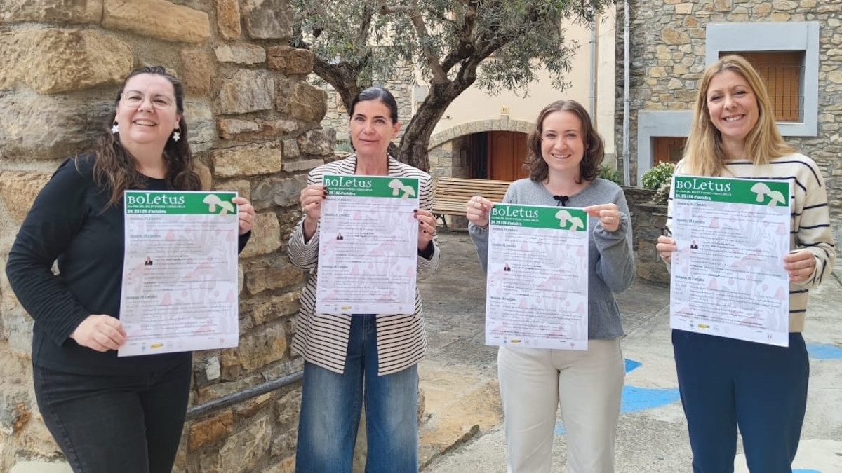 Imatge de la presentació del programa de la fira