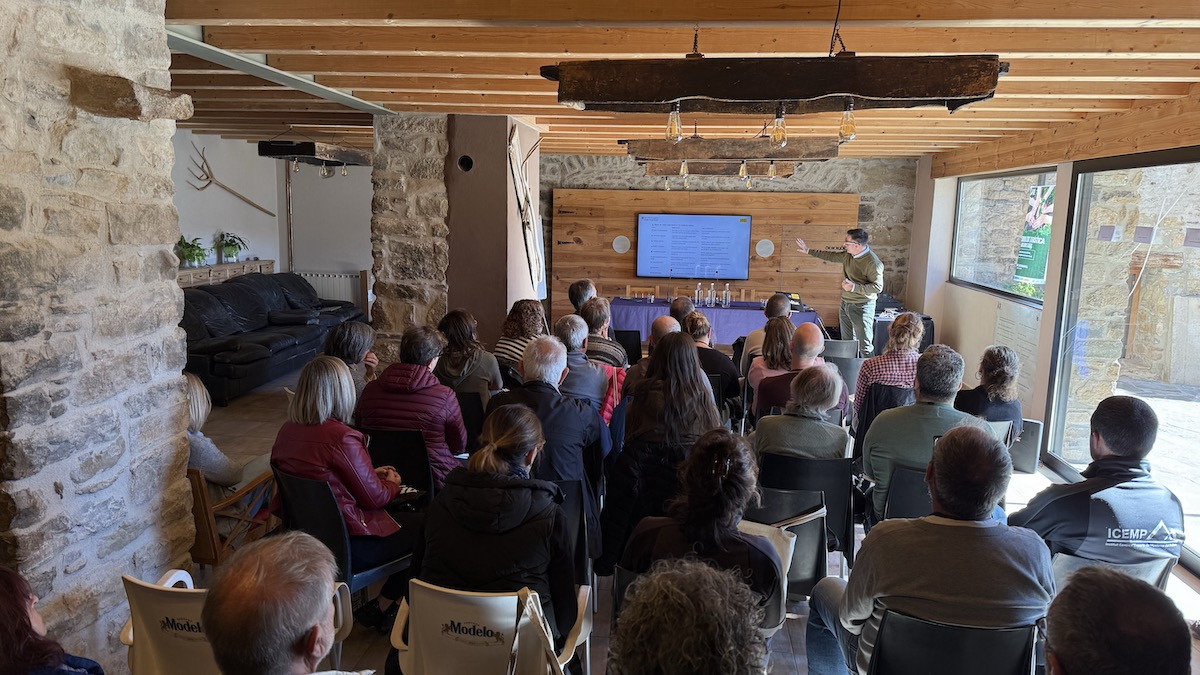 La jornada s'ha celebrat aquest dilluns a Casa Gramuntill