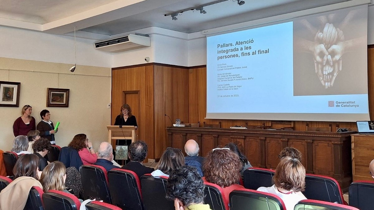 Imatge de la jornada celebrada a la Pobla de Segur