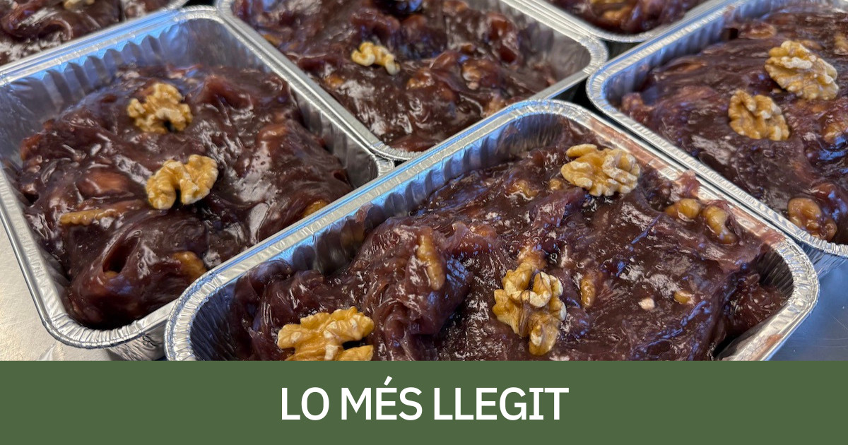 La notícia sobre el mostillo ha estat la més llegida del mes