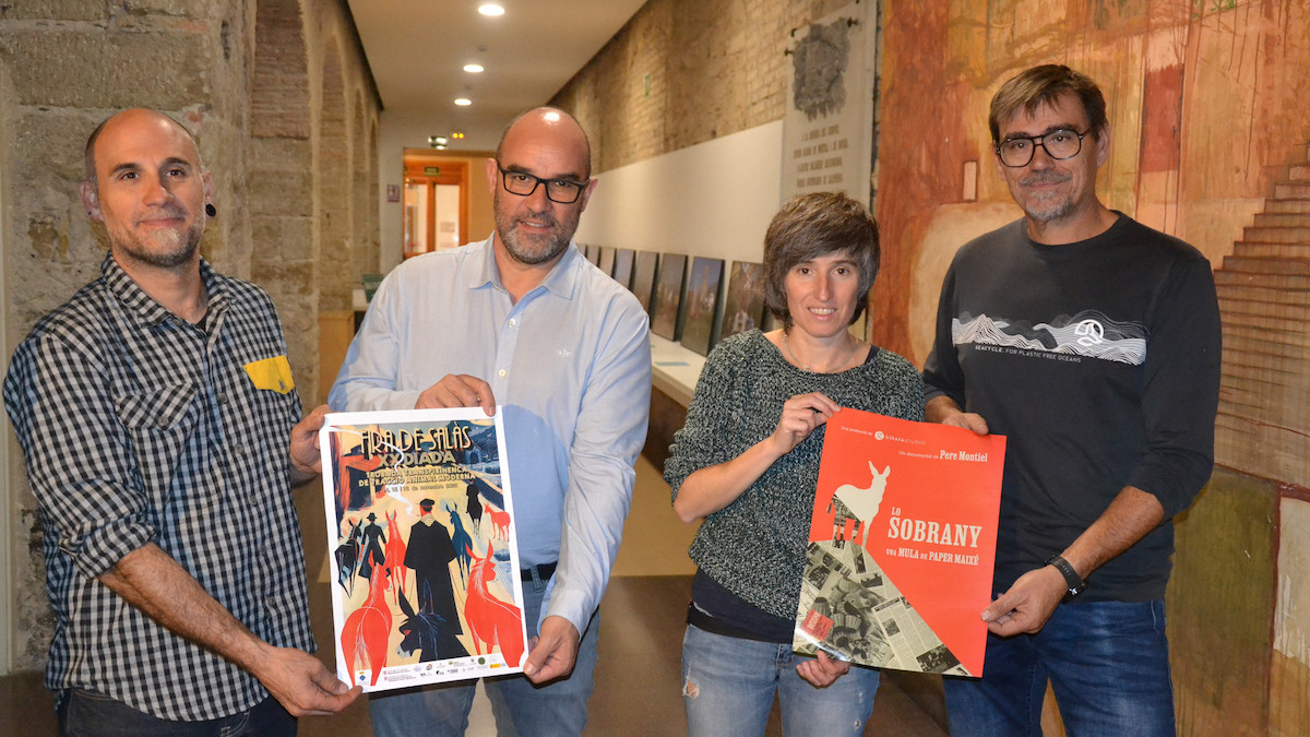 Imatge de la presentació del programa a la DIputació de Lleida