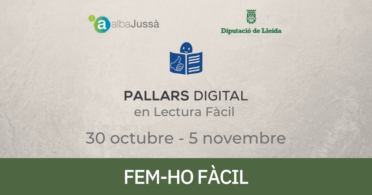 Pallars Digital en Lectura Fàcil