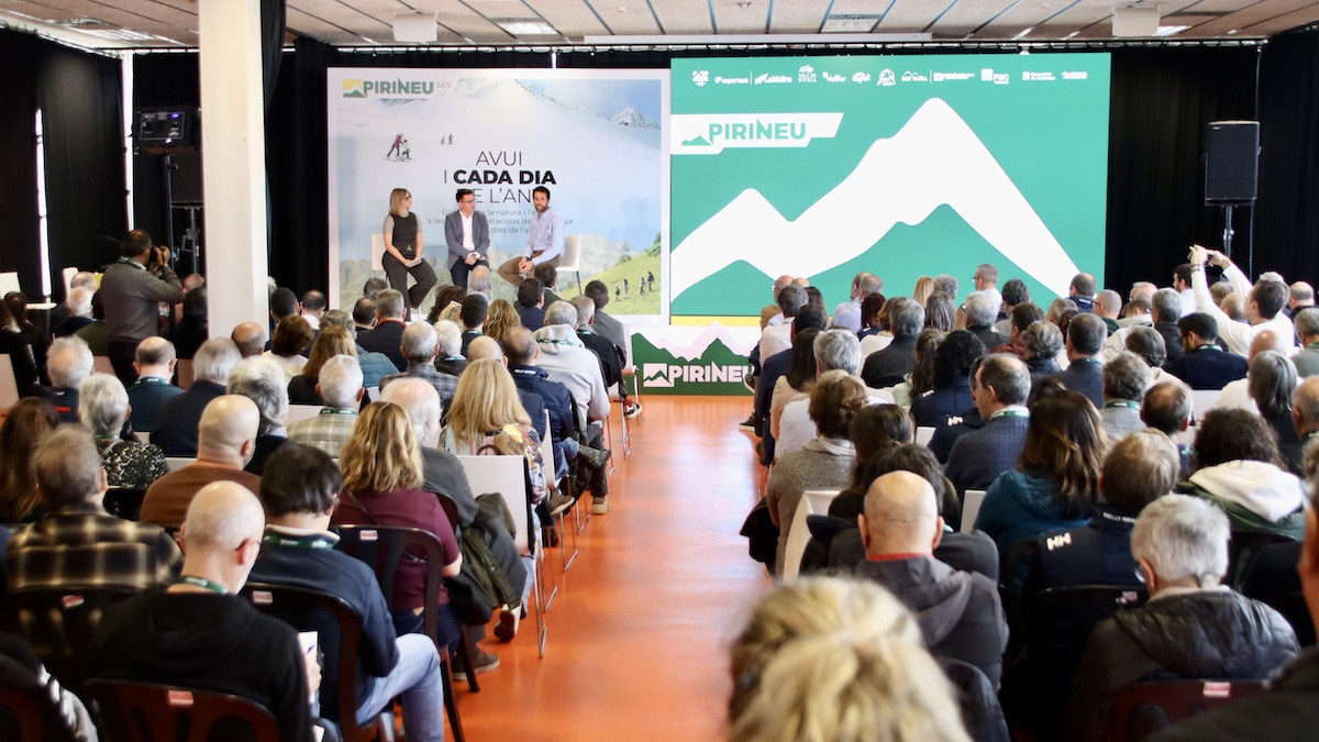 Imatge de la presentació de la temporada a Vic