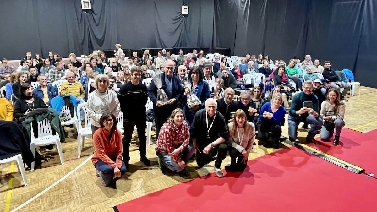 Imatge d'una de les sessions d'aquest cap de setmana del CurtÀneu