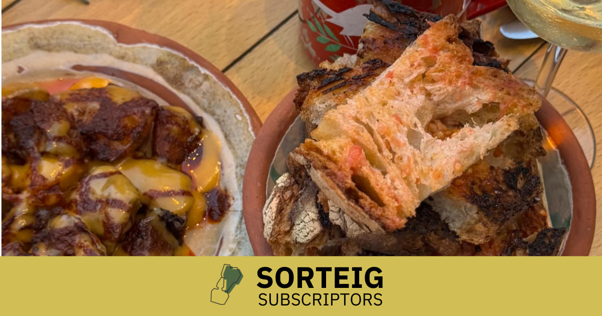 Gaudeix amb Pallars Digital i el Cafè Pessets de la millor gastronomia del Pallars