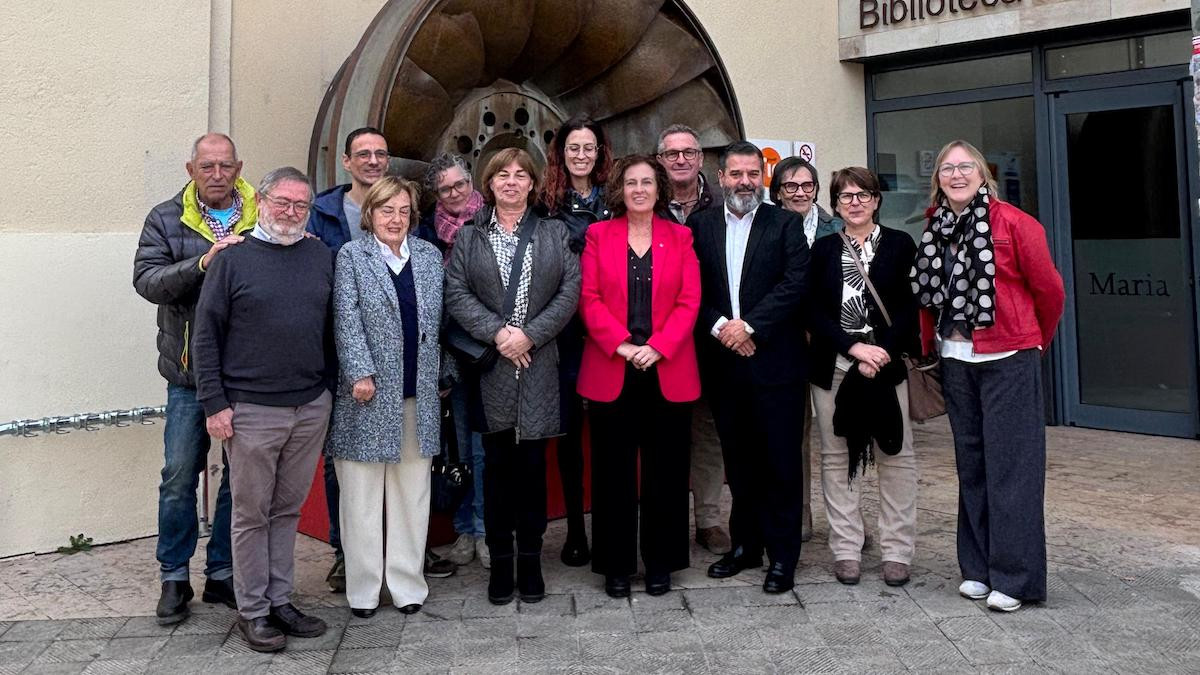 Imatge de la presentació d'aquest dijous a Tremp