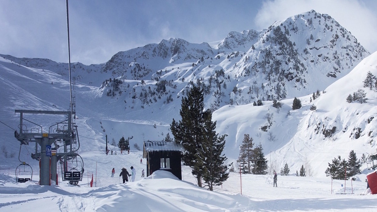 Imatge d'arxiu de l'estació de Tavascan