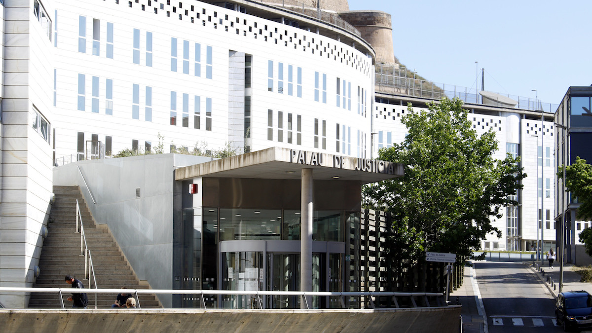 El Palau de Justícia de Lleida, en imatge d'arxiu