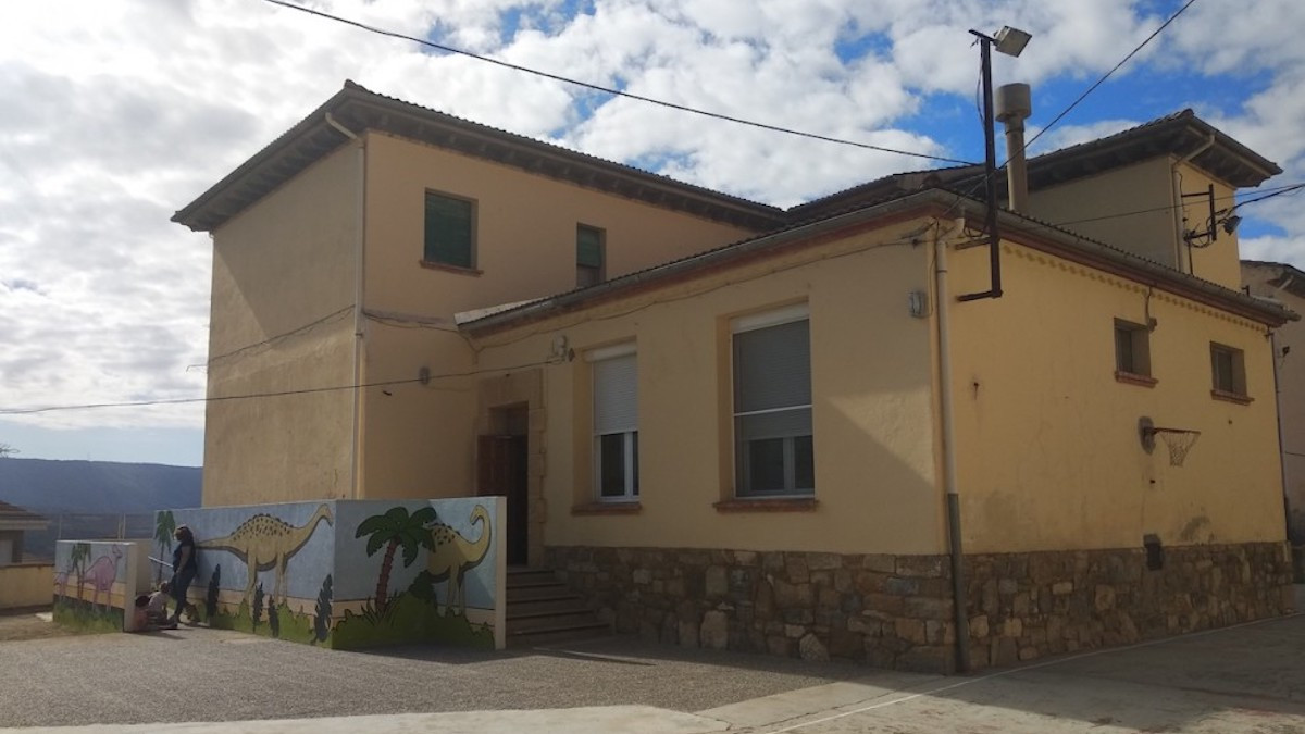 Imatge d'arxiu de l'Escola AESO d'Isona