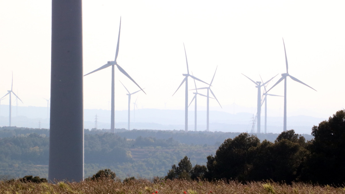 L'energia eòlica es planteja com a opció per primer cop al Pallars