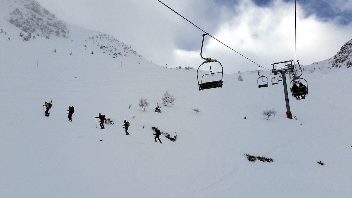El telecadira de Tavascan està pendent d'una revisió