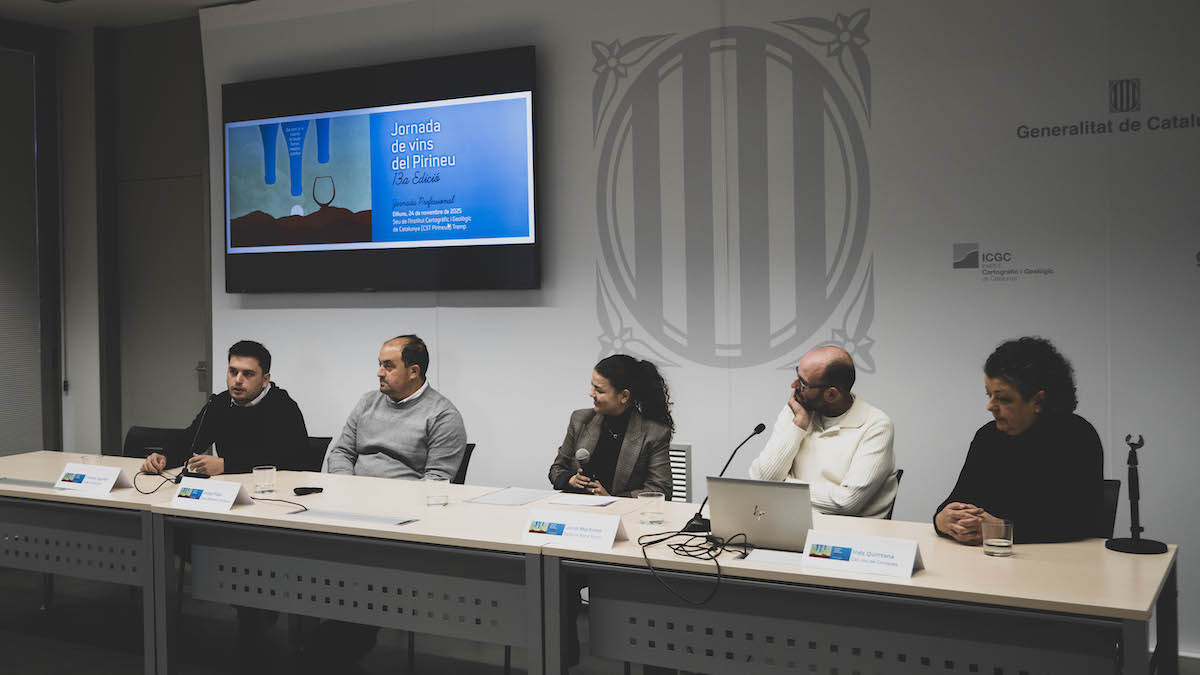 Imatge de la taula rodona que ha tancat la jornada