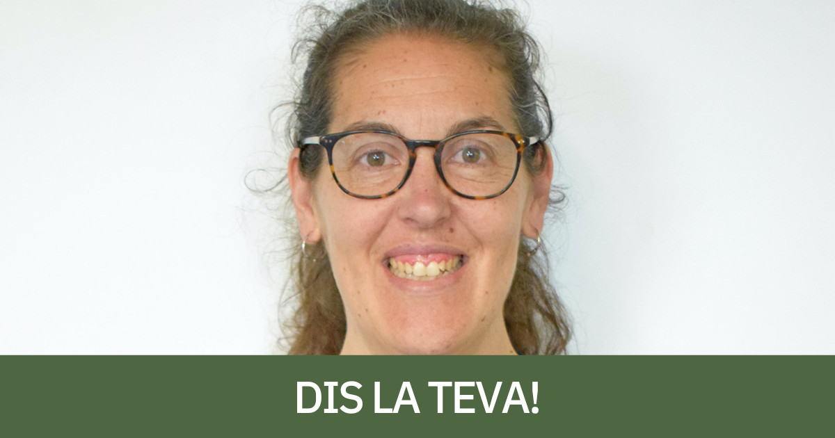 Ester Andreu, en una imatge d'arxiu