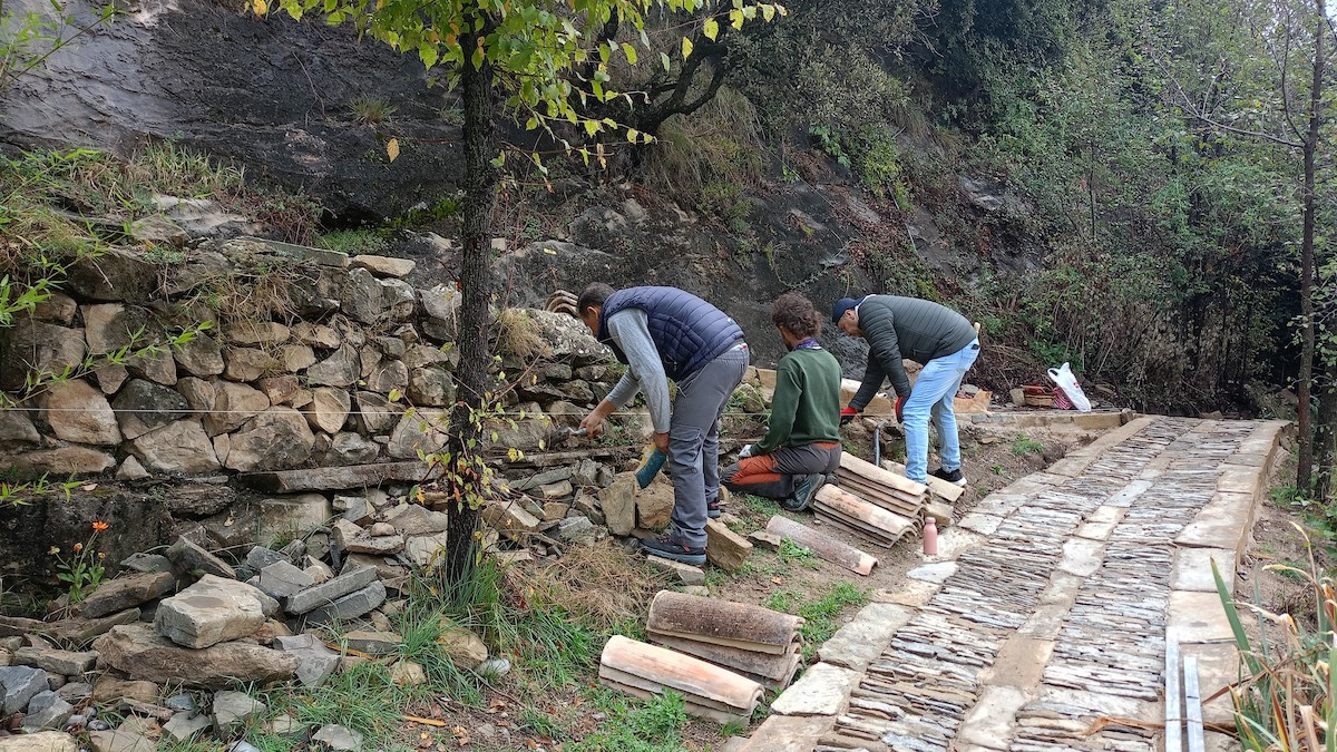 Imatge d'una de les accions formatives del dispositiu