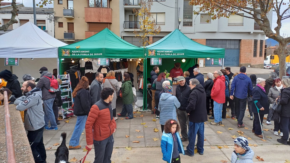La Fira de Nadal de la Pobla se celebrarà enguany a la plaça de l'Ajuntament