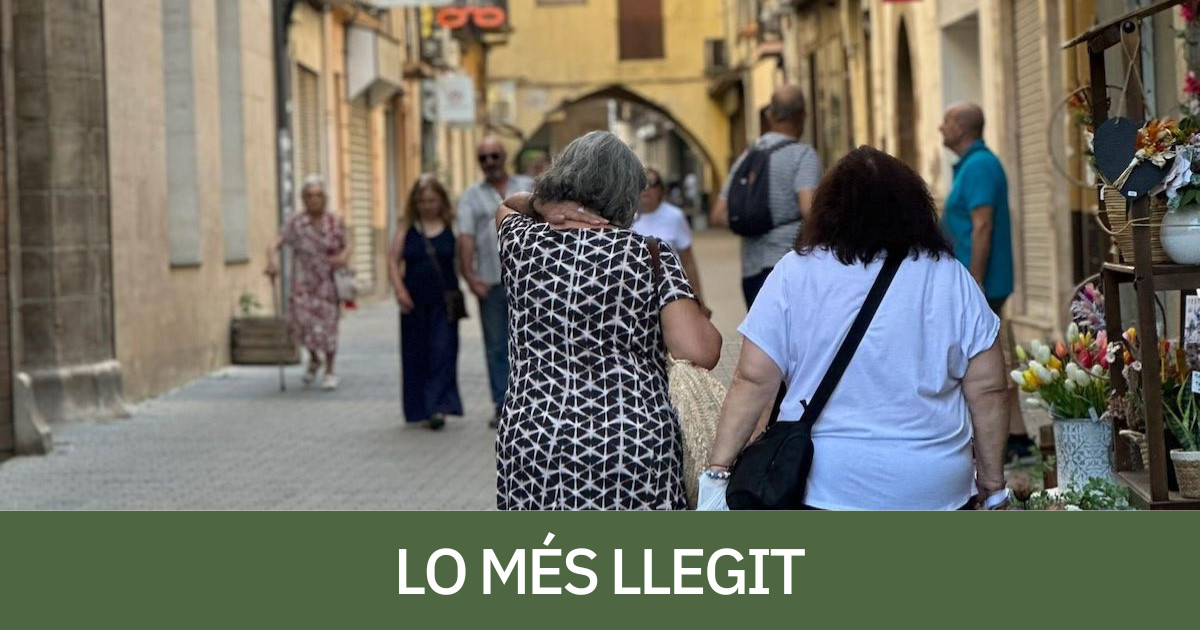 La noticia sobre la concentració de la riquesa al Pallars és la que més interès ha despertat