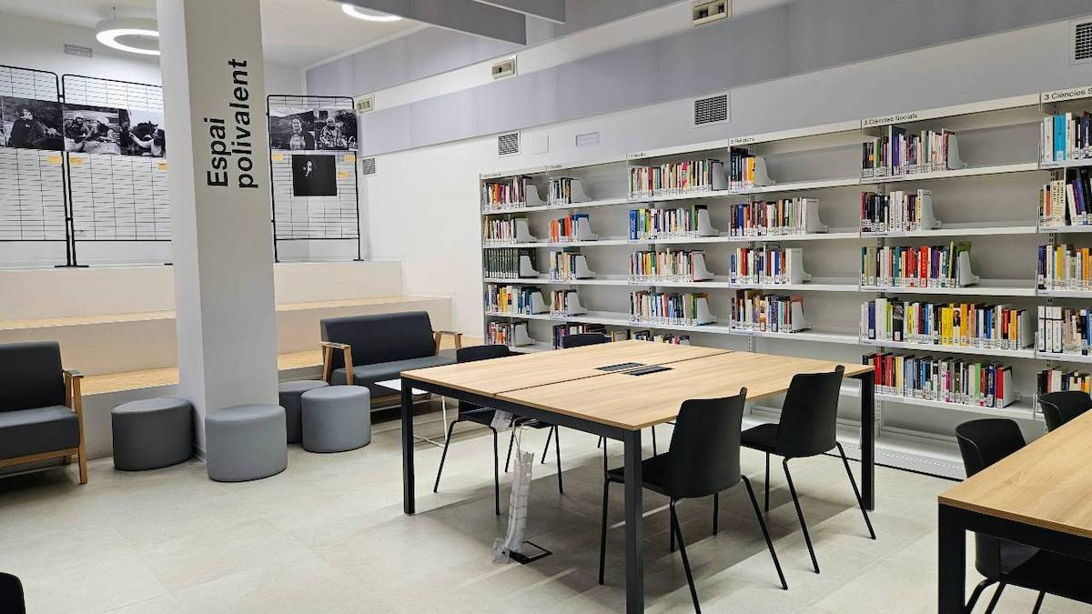 La Biblioteca de Sort s'ha convertit en un espai de referència al Pallars Sobirà
