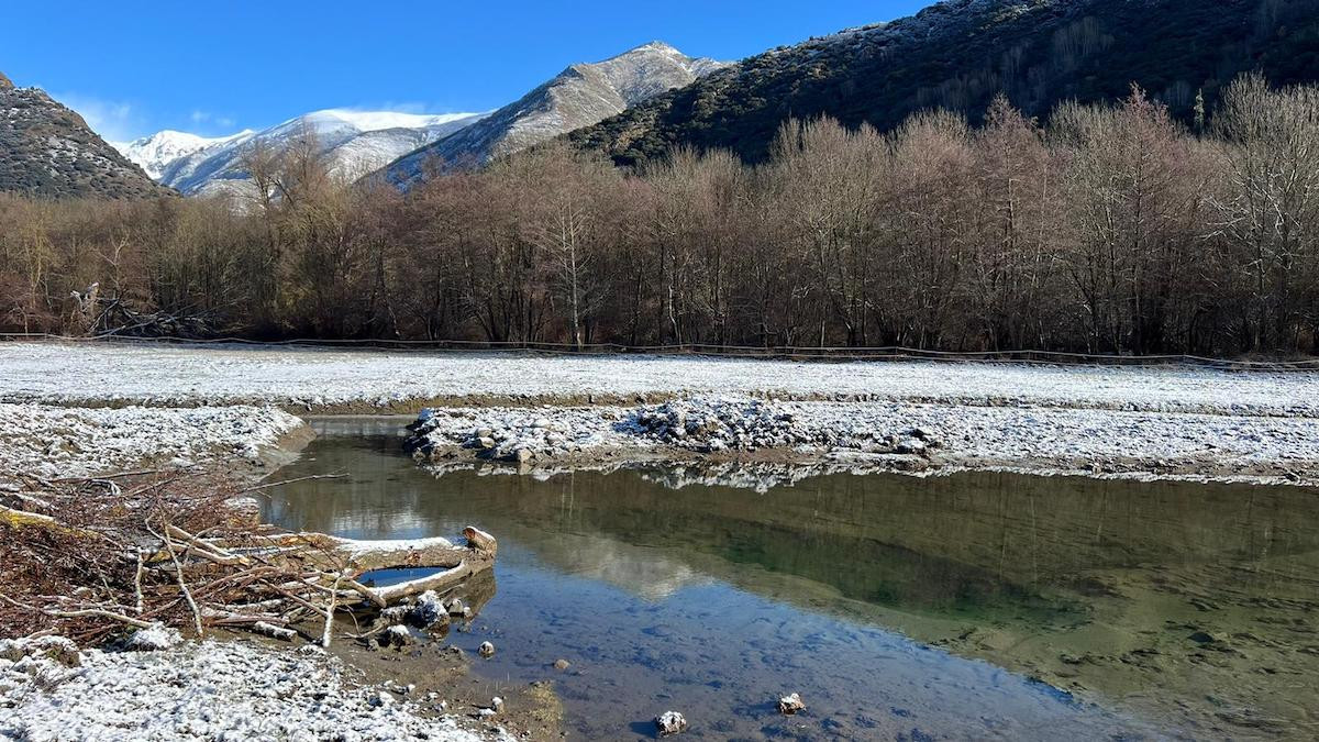 Imatge de l'espai restaurat al Pla de Salito