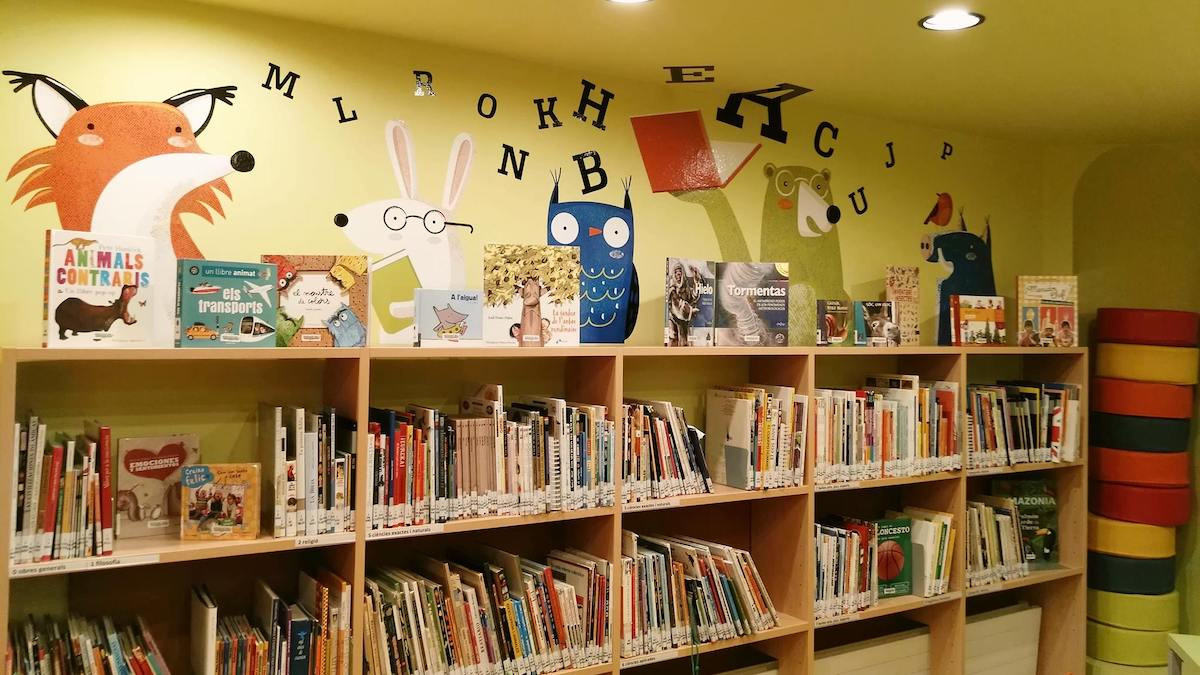 La Biblioteca de la Pobla de Segur es prepara per al seu trasllat