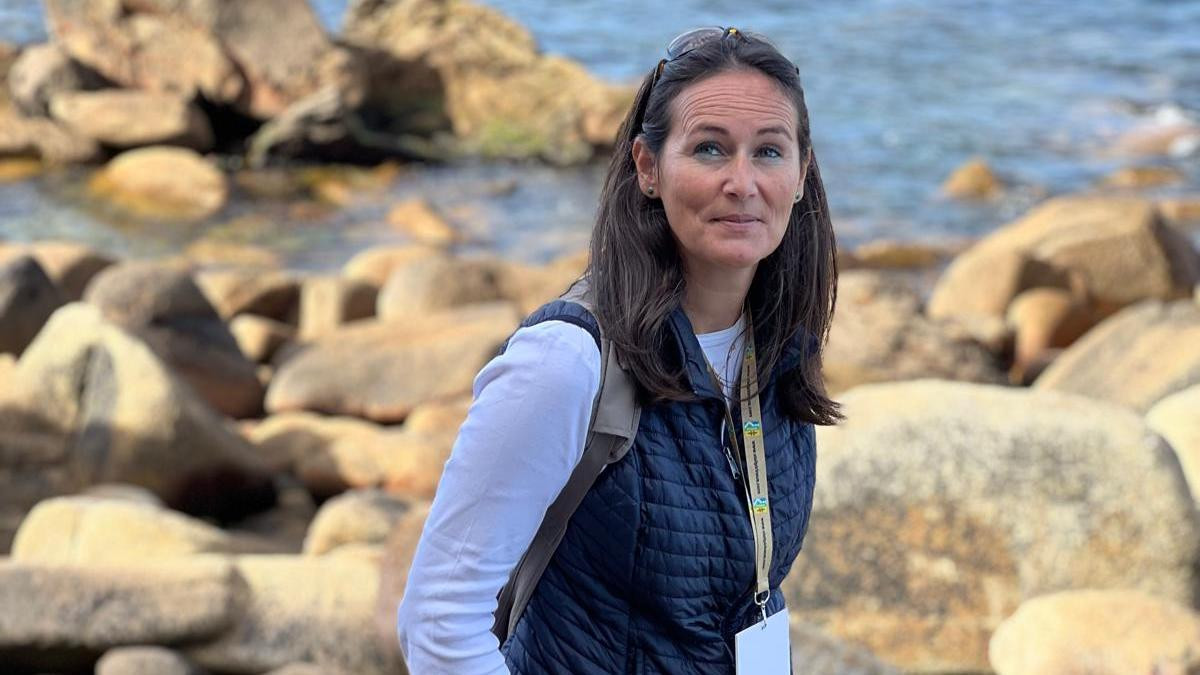 Anna Panisello, empresària i impulsora d'Assua Viatges