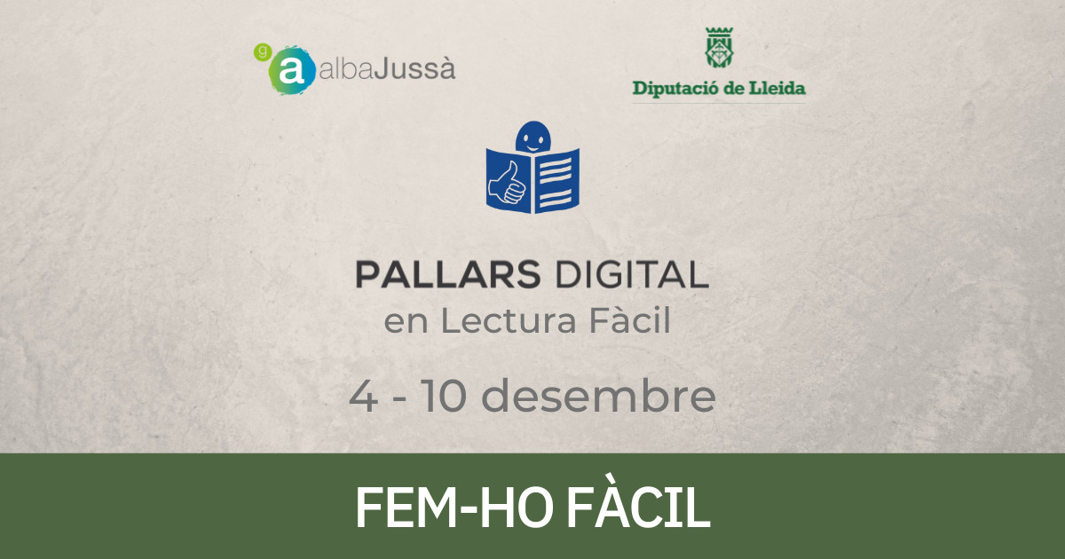 Pallars Digital en Lectura Fàcil