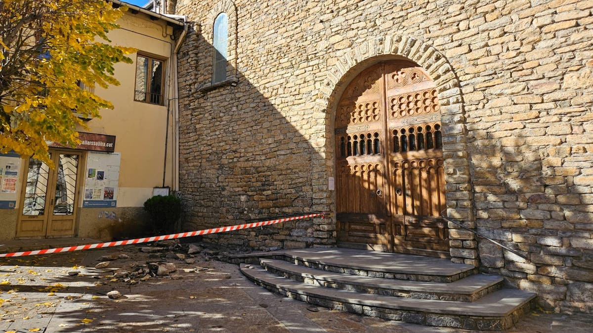 La zona ha estat acordonada pràcticament un mes