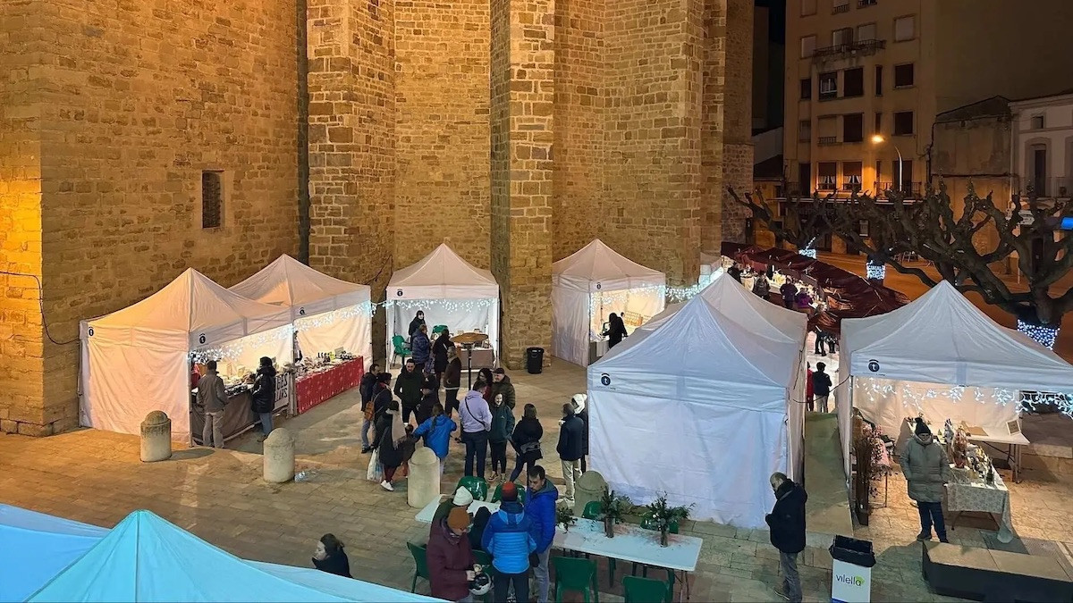 La fira tindrà lloc a la zona de la plaça de la Creu