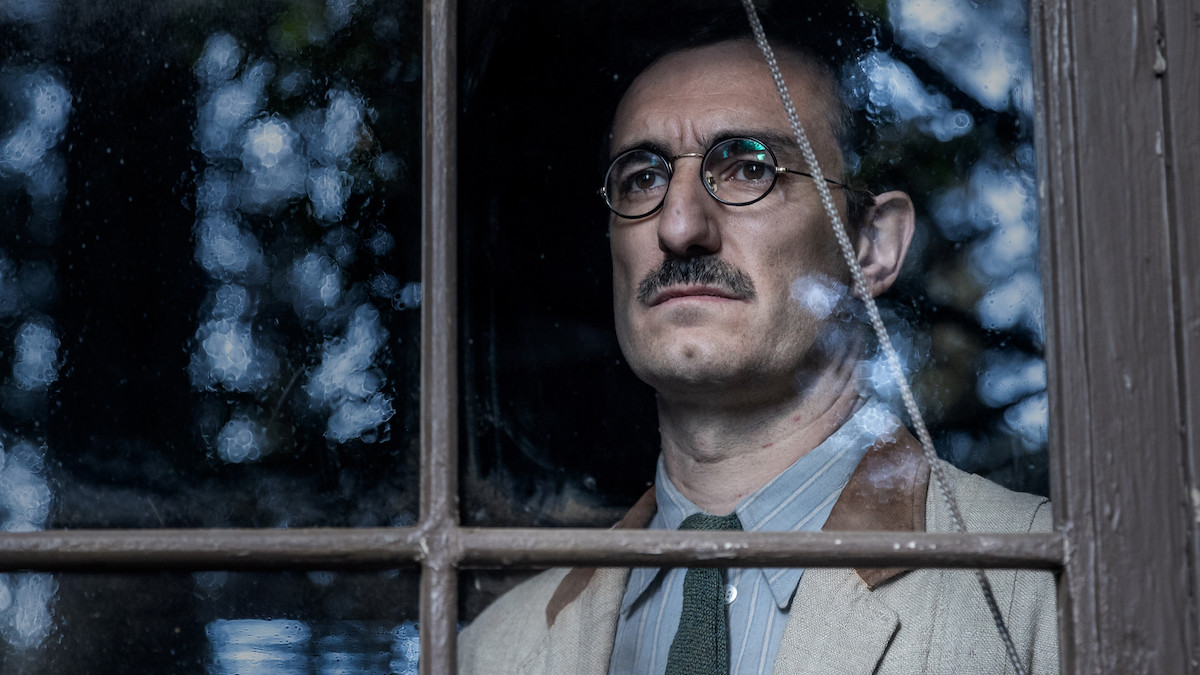 L'actor Miki Esparbé en un fragment de la pel·lícula Frontera