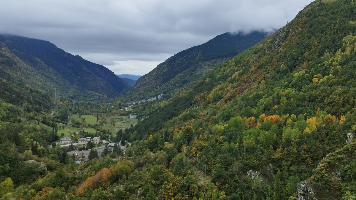 La Vall Fosca és una de les zones més plujoses del país