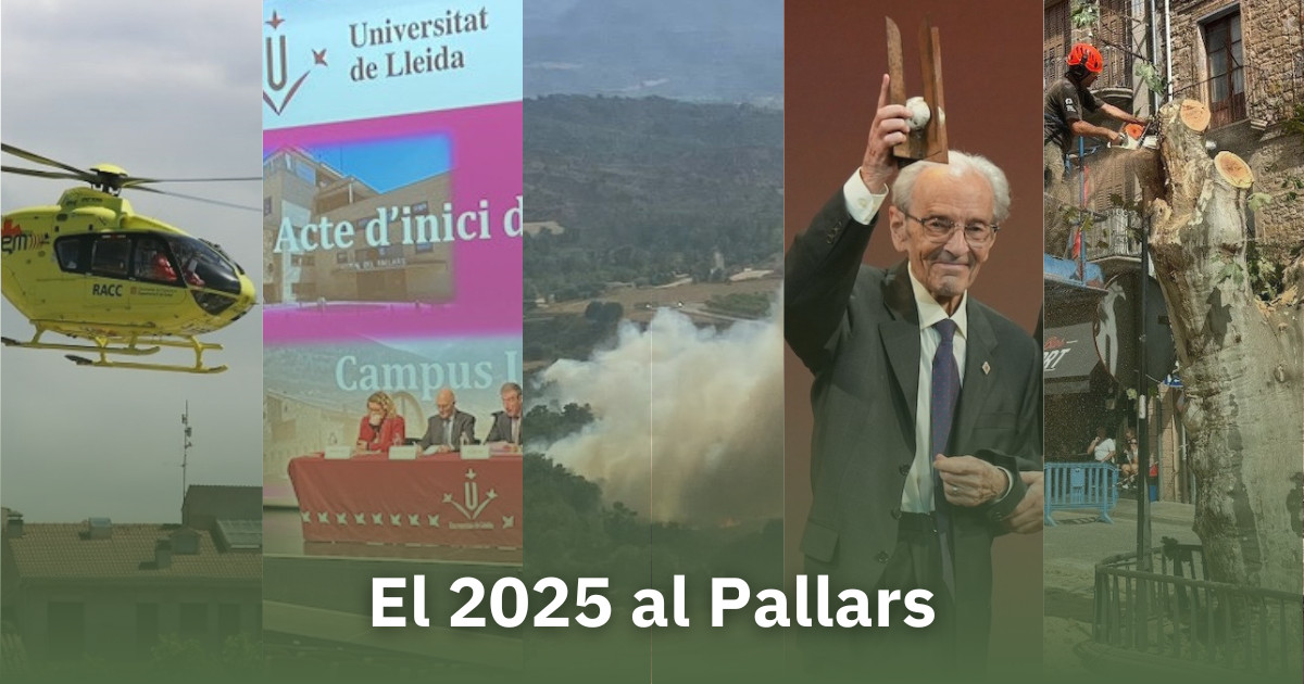 Fem un recull de les notícies més rellevants del 2025 al Pallars