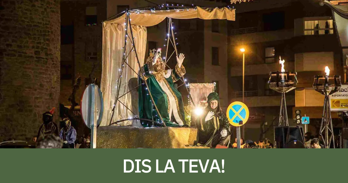 Cavalcada dels Reis d'Orient a Tremp