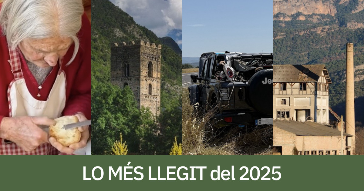 Aquests són els temes que han liderat l'interès informatiu l'any 2025 al Pallars