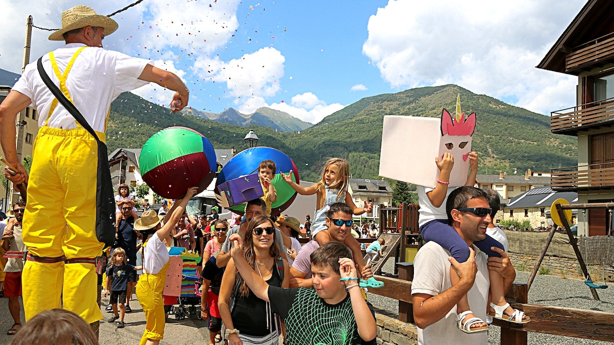 Cercavila en una edició de l'Esbaiola't