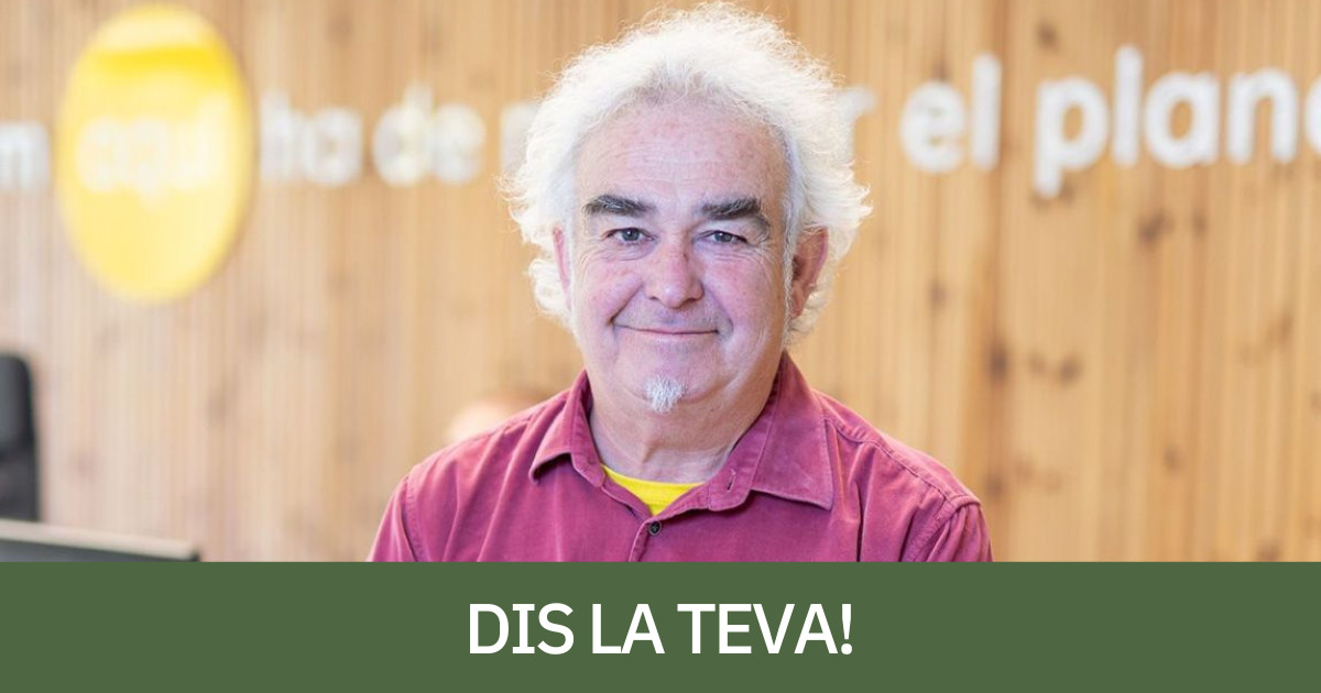 Santi Martínez, en una imatge d'arxiu