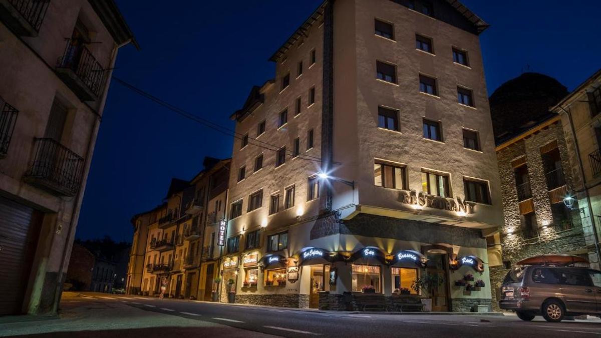 Imatge d'un hotel de Rialp