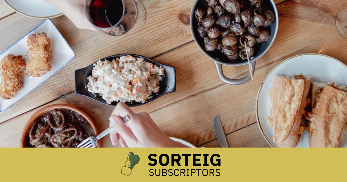 Gaudeix amb Pallars Digital i el Boavi de la millor gastronomia del Pallars