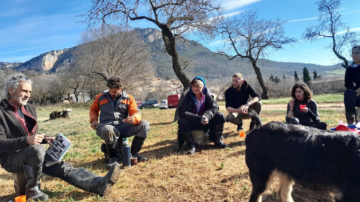 Imatge de la primera sessió de l'Escola de Pastors