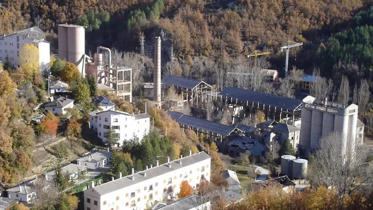 La cimentera de Xerallo, en imatge d'arxiu