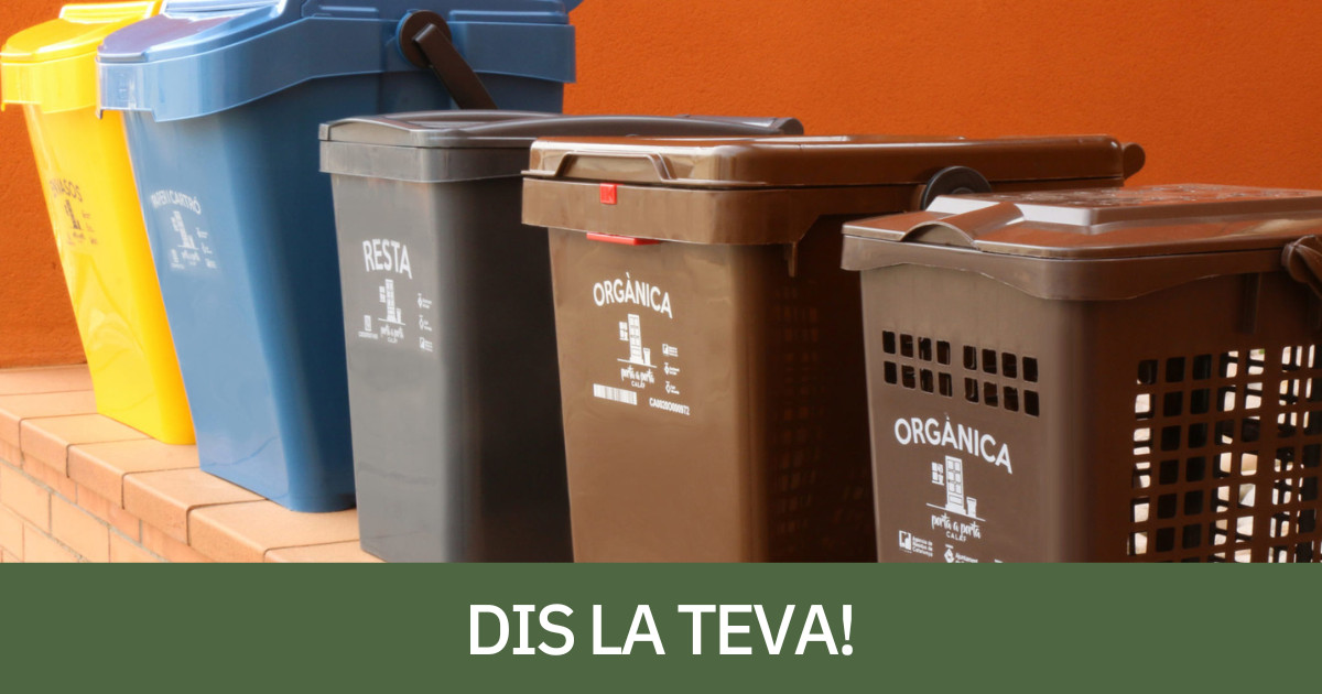 El porta a porta començarà el 19 de febrer a la Pobla de Segur, Talarn, Salàs i el Pont de Claverol