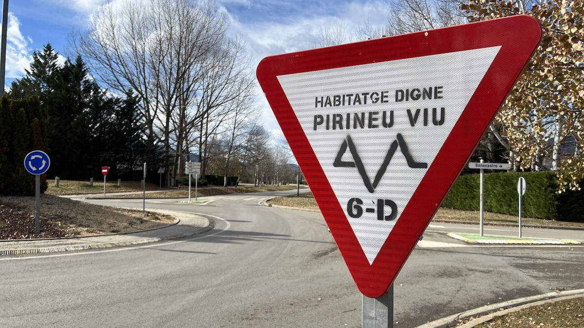 Pirineu Viu s'ha mostrat sempre contrària als Jocs d'Hivern