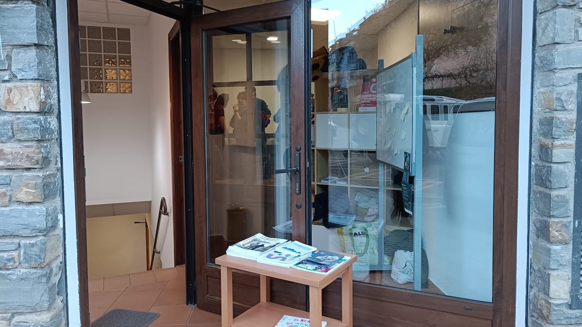 Exterior del nou espai inaugurat aquest dijous a Sort