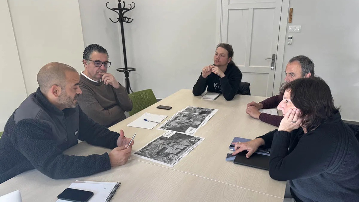 Imatge de la reunió celebrada aquest passat divendres