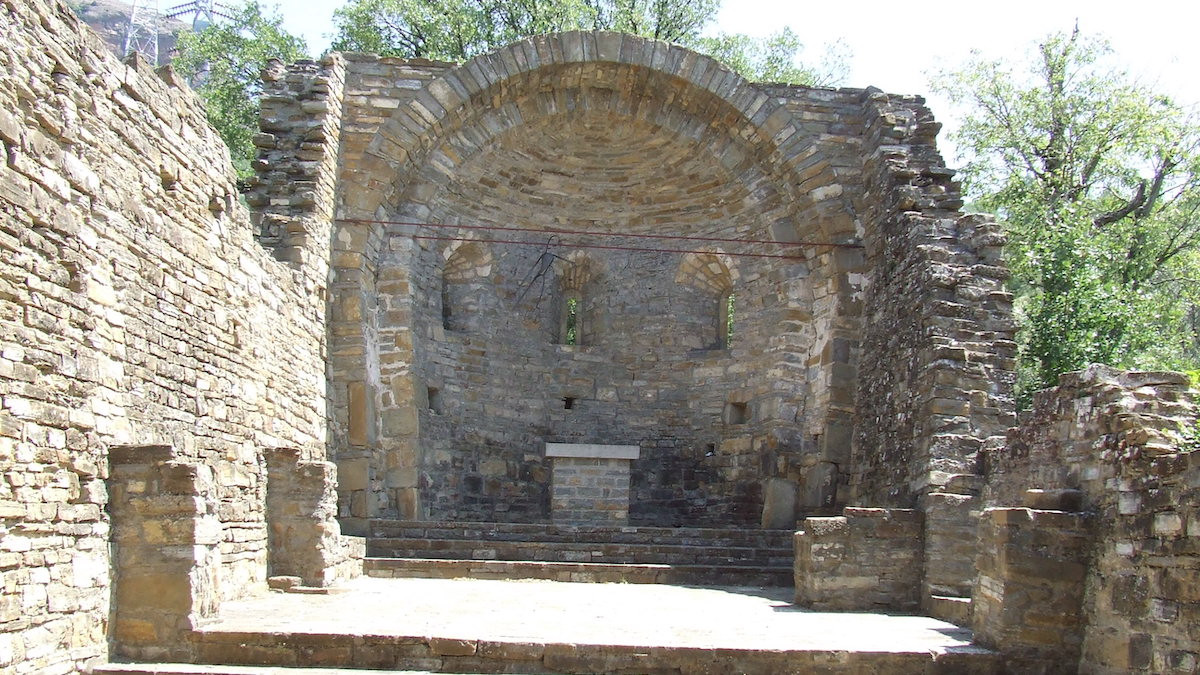 Image de l'església de Sant Miquel del Pui