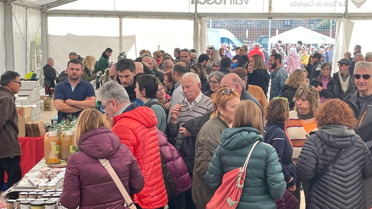 Imatge d'una edició anterior de la Fira d'Oli del Pirineu d'Aramunt