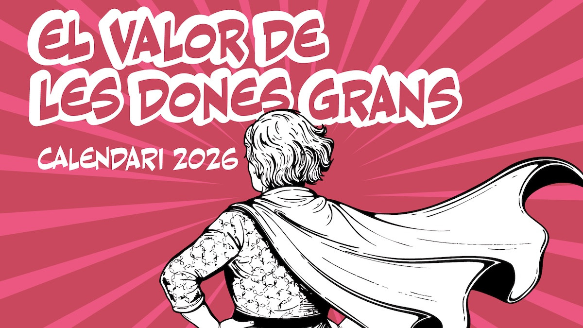 Il·lustració de Maria Ardiaca com a portada del calendari