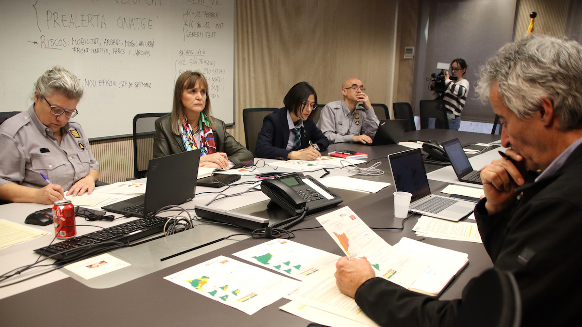 El Comitè d'Emergències, reunit aquest migdia