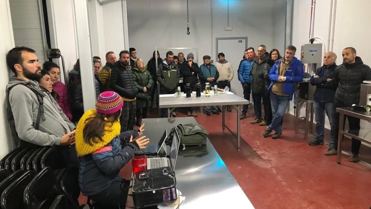 Presentació de la Sala de Desfer de Sort el desembre de 2023