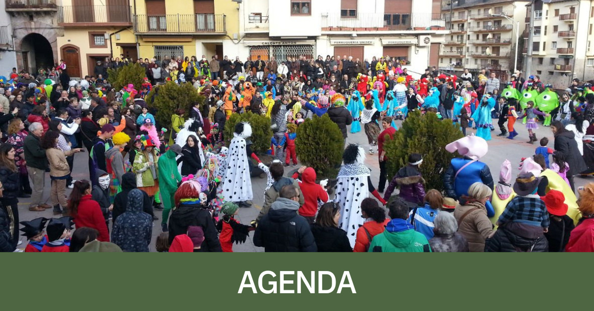 Les activitats de Carnaval centren l'agenda cultural del cap de setmana