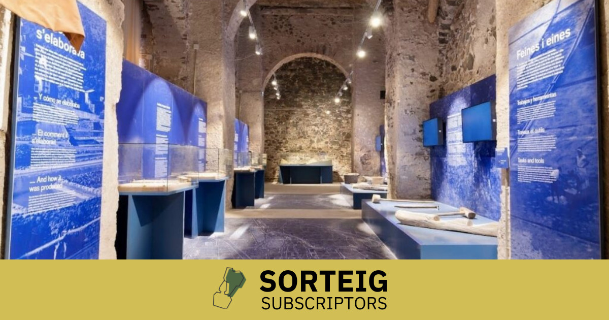 Gaudeix amb Pallars Digital del Museu de Gerri de la Sal